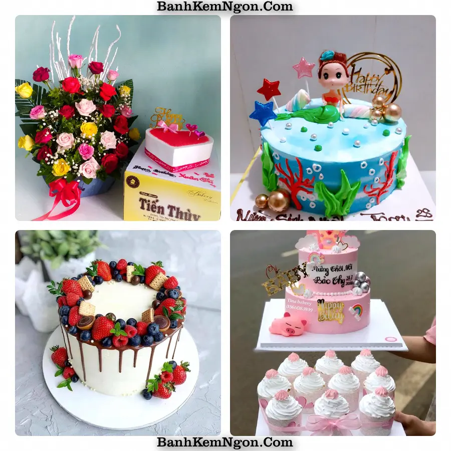 Bánh kem đặt theo yêu cầu tại Bình Dương, Huyện Phù Mỹ