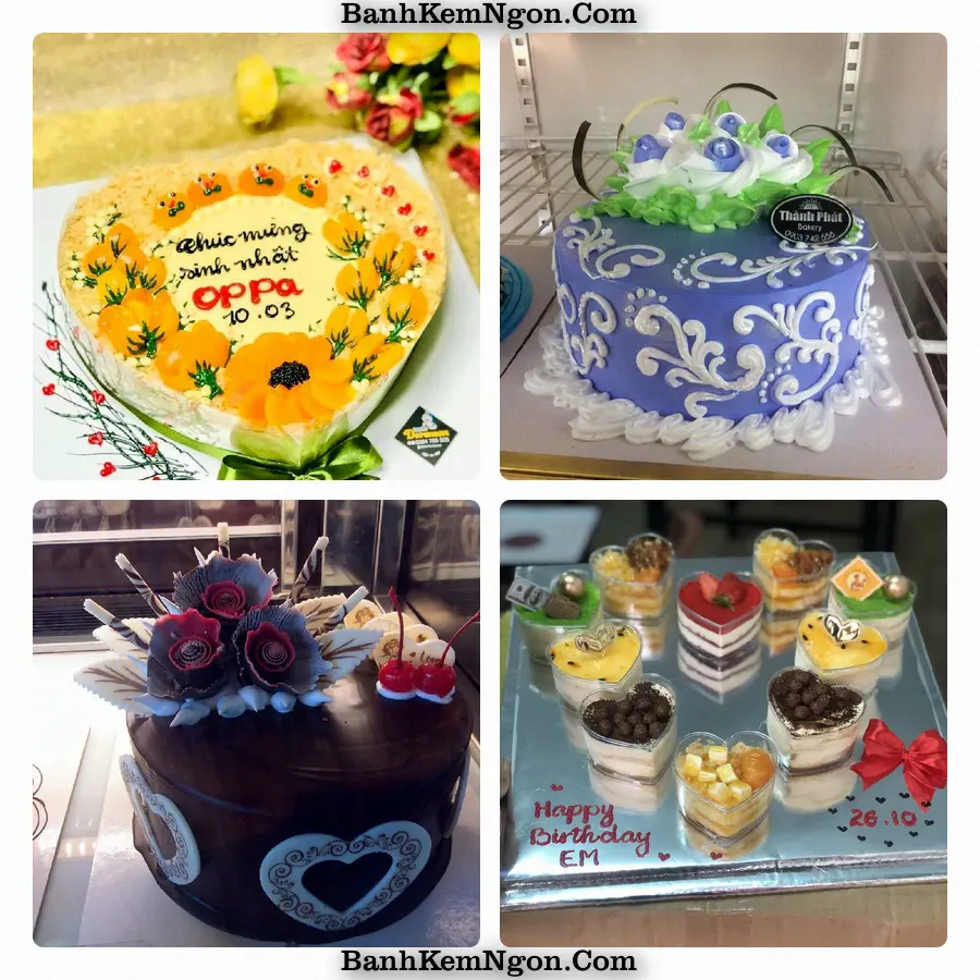 Tiệm bánh kem tại Bình Minh - Vĩnh Long