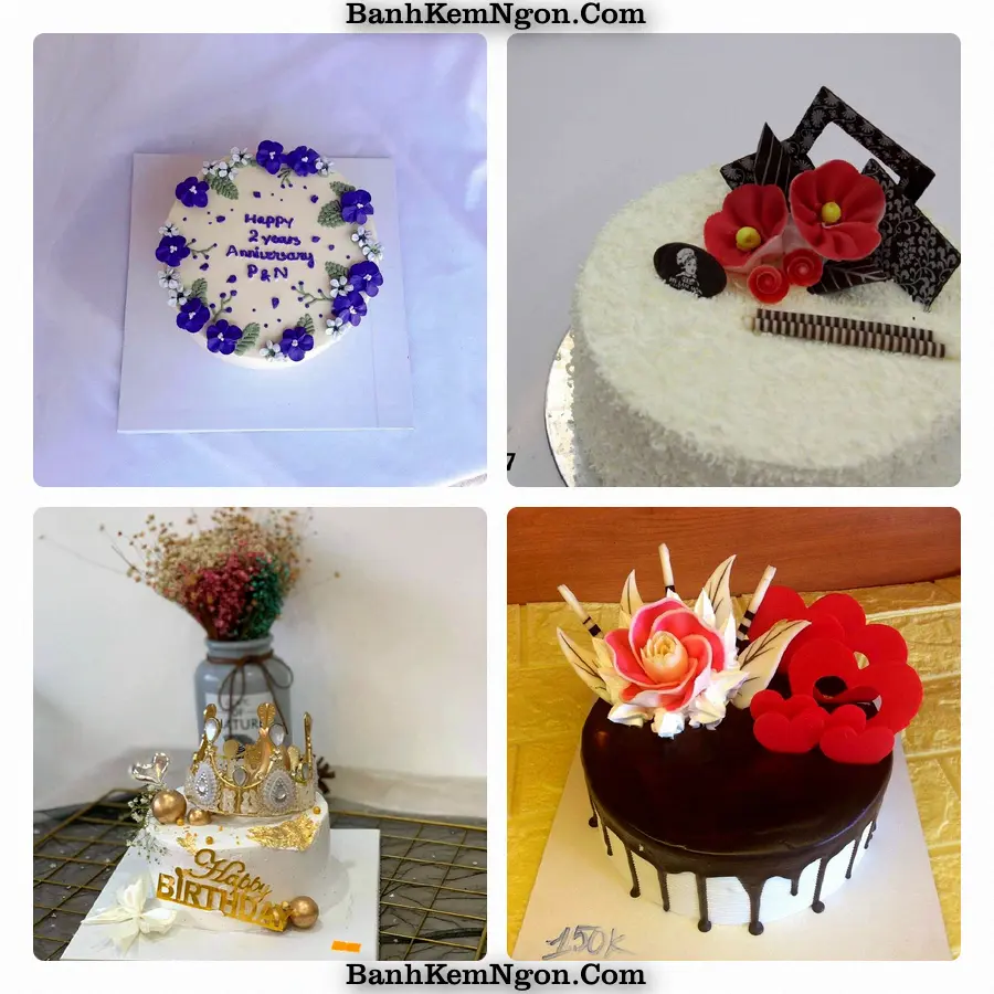 Bánh kem đặt theo yêu cầu tại Cam Lộ, Huyện Cam Lộ