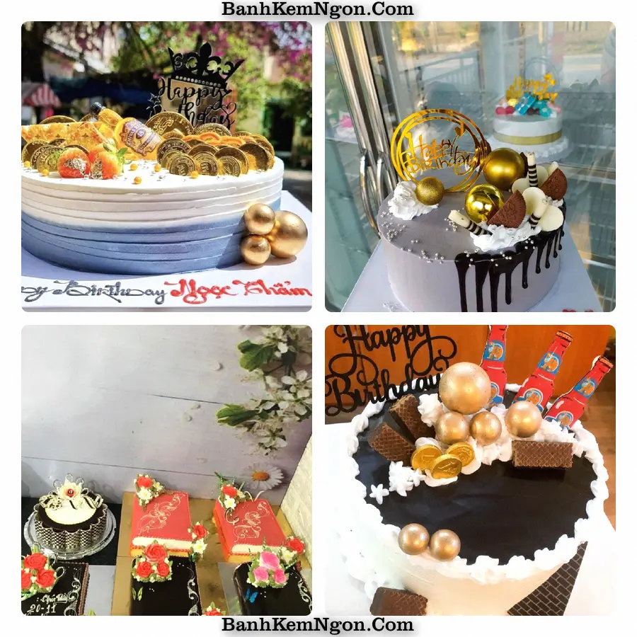 Bánh kem đặt theo yêu cầu tại Cát Tiến, Huyện Phù Cát
