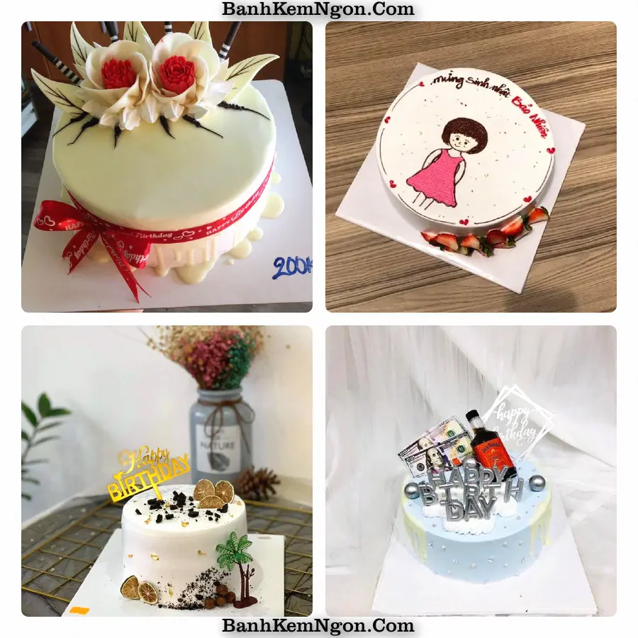 Bánh kem đặt theo yêu cầu tại Con Cuông, Huyện Con Cuông