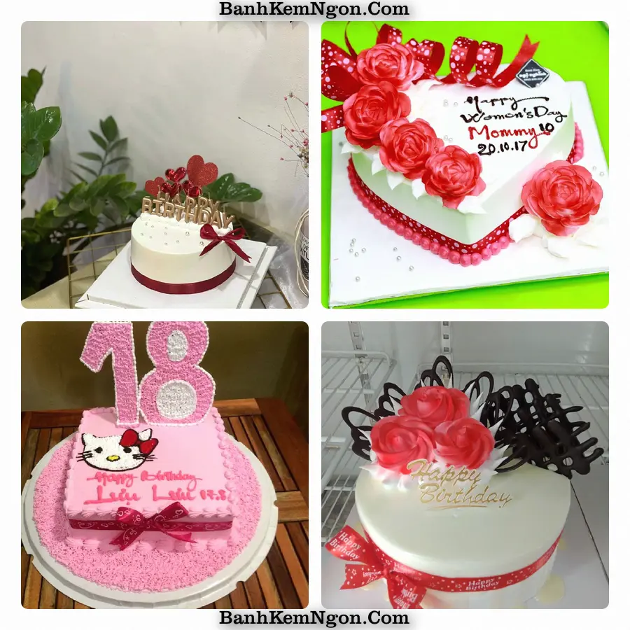 Bánh kem đặt theo yêu cầu tại Diên Khánh, Huyện Diên Khánh