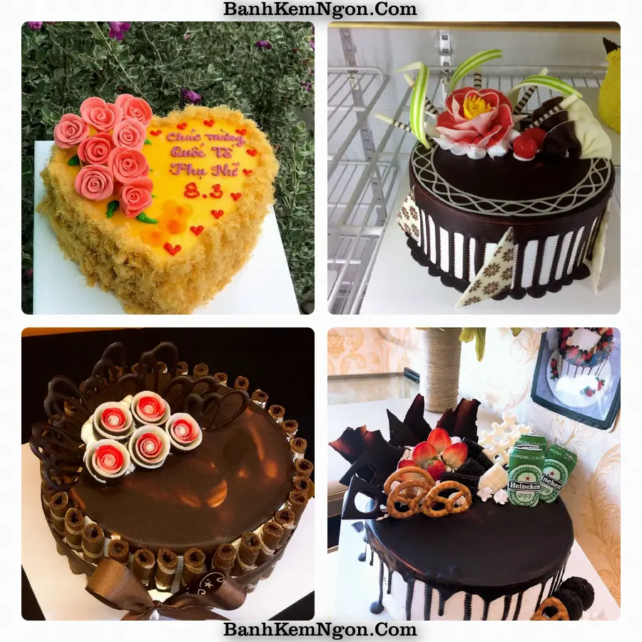 Tiệm bánh kem tại Duyên Hải - Trà Vinh