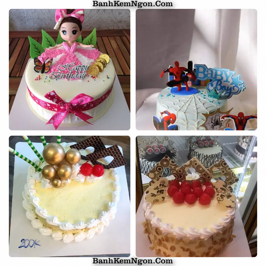 Bánh kem đặt theo yêu cầu tại Hưng Nguyên, Huyện Hưng Nguyên