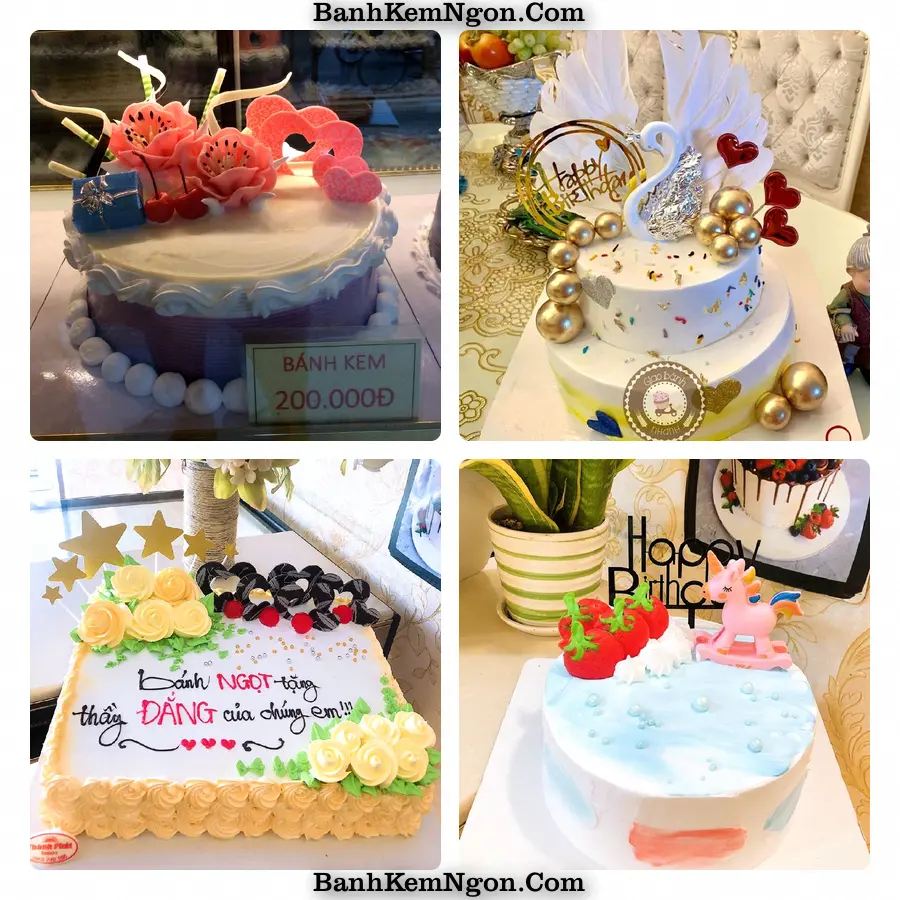Bánh kem đặt theo yêu cầu tại Hương Khê, Huyện Hương Khê