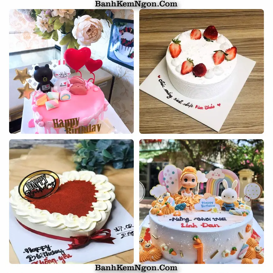Tiệm bánh kem tại Thới Lai - Huyện Thới Lai