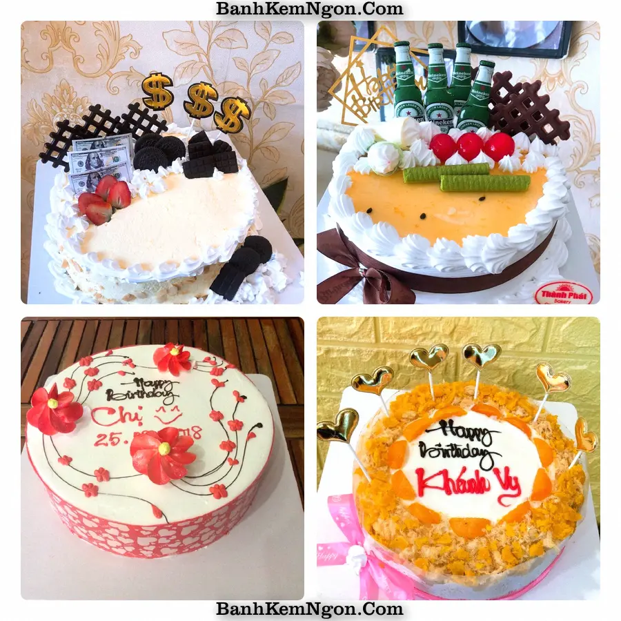 Mẫu bánh kem cho Cờ Đỏ