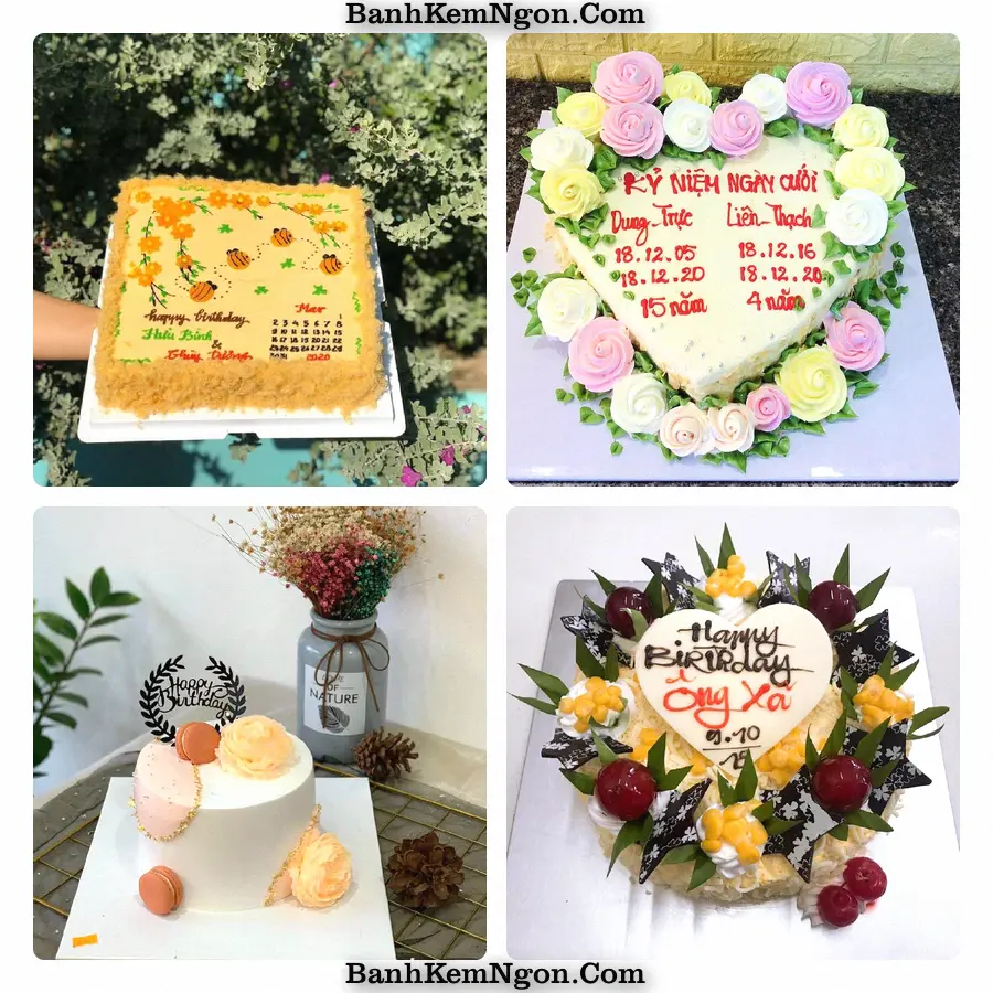 Tiệm bánh kem tại Cờ Đỏ - Huyện Cờ Đỏ