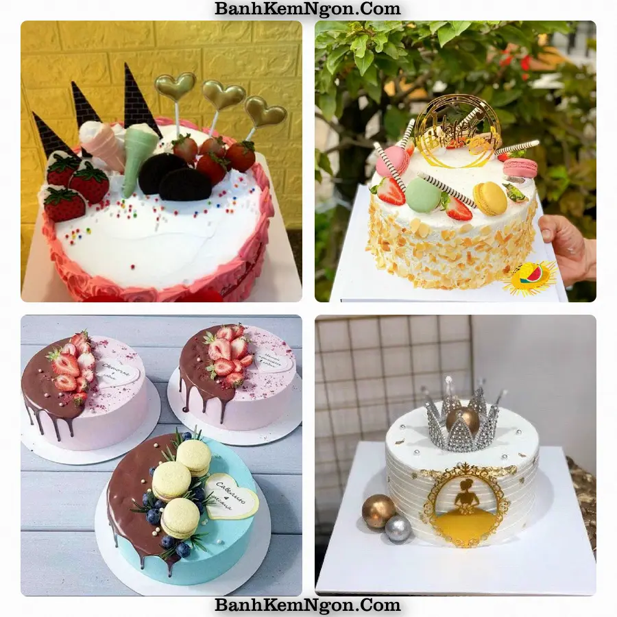 Tiệm bánh kem tại Vĩnh Bình - Huyện Châu Thành