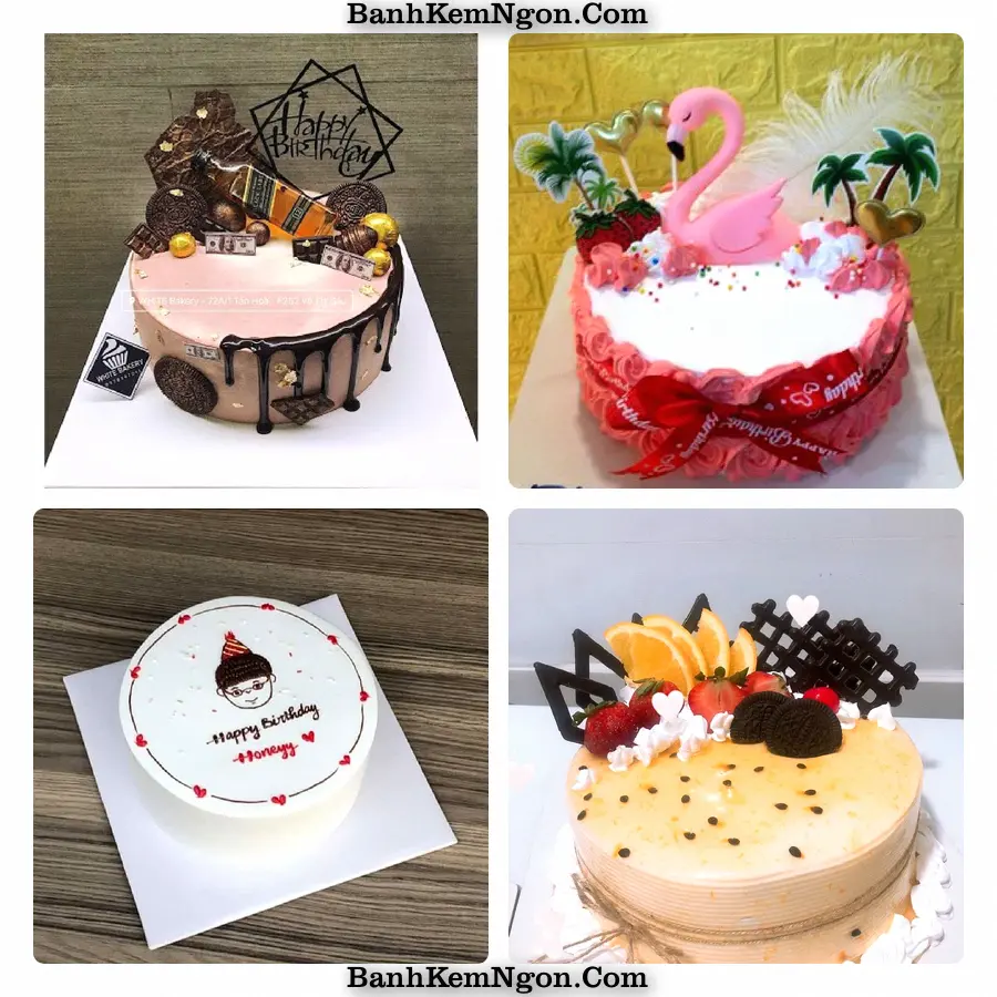 Tiệm bánh kem tại Chi Lăng - Huyện Tịnh Biên