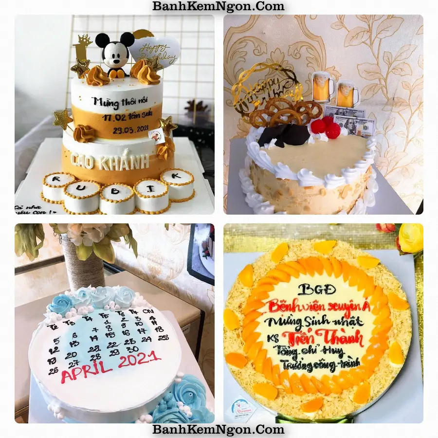 Tiệm bánh kem tại Cái Dầu - Huyện Châu Phú