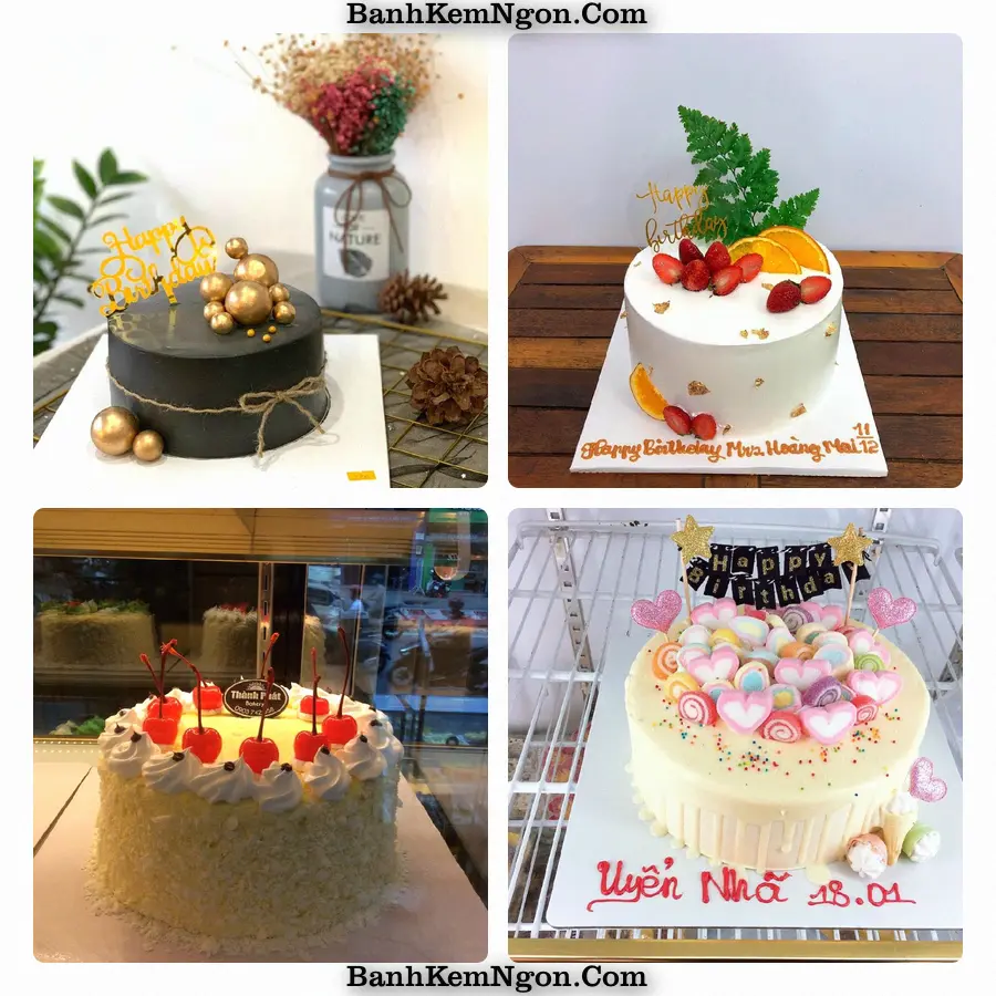 Mẫu bánh kem cho Cái Tàu Hạ