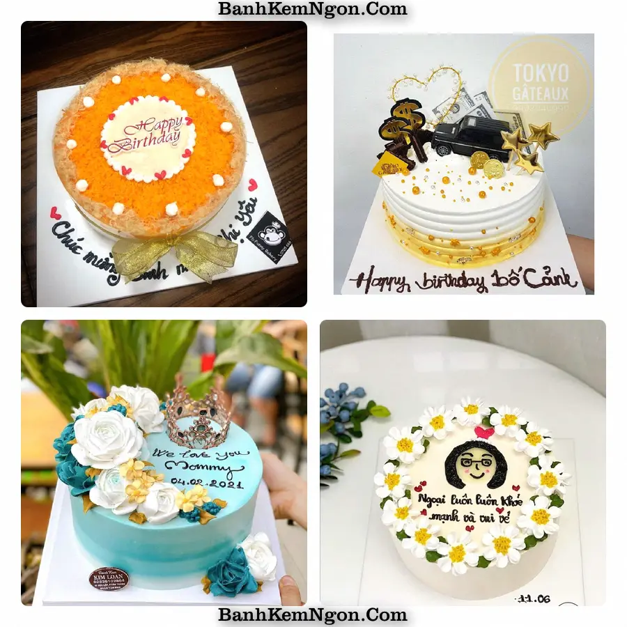 Tiệm bánh kem tại Mỹ An - Huyện Tháp Mười