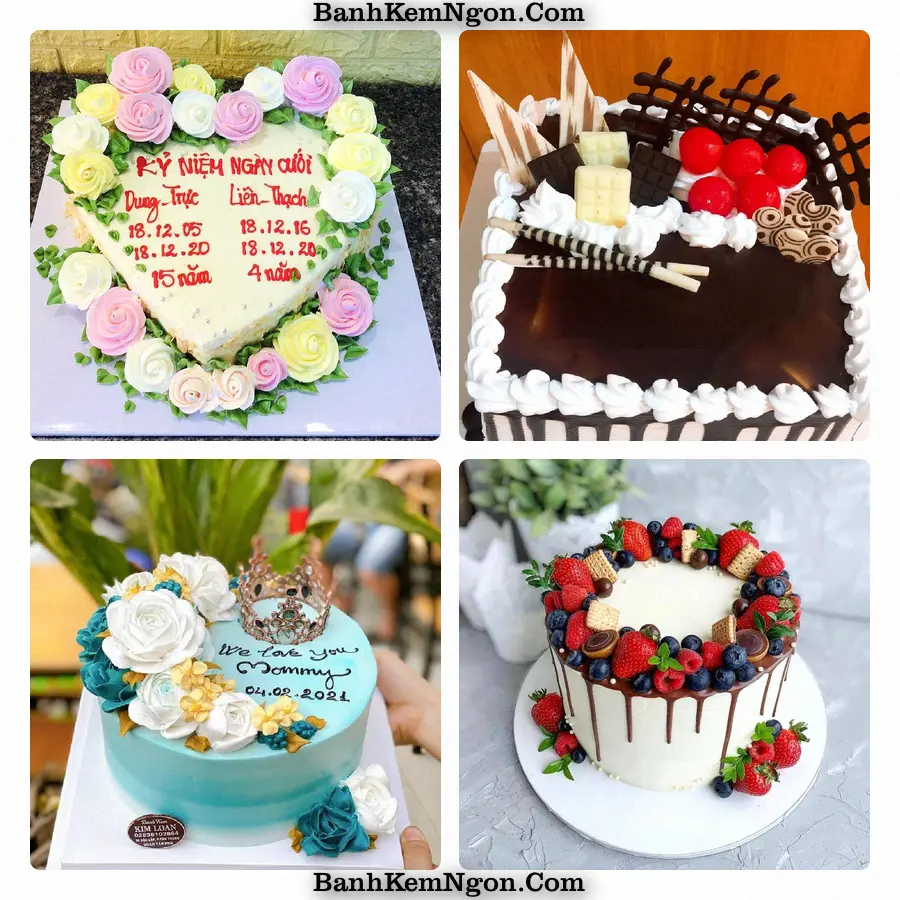 Tiệm bánh kem tại Tràm Chim - Huyện Tam Nông