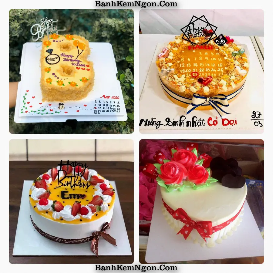 Tiệm bánh kem tại Định An - Huyện Trà Cú