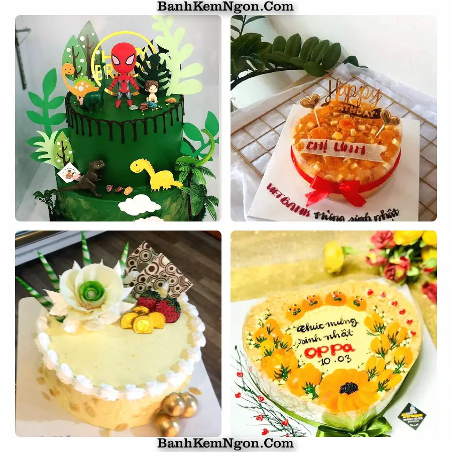 Tiệm bánh kem tại Trà Cú - Huyện Trà Cú