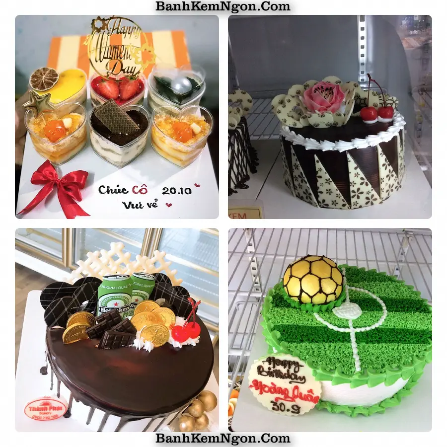 Tiệm bánh kem tại Tiểu Cần - Huyện Tiểu Cần