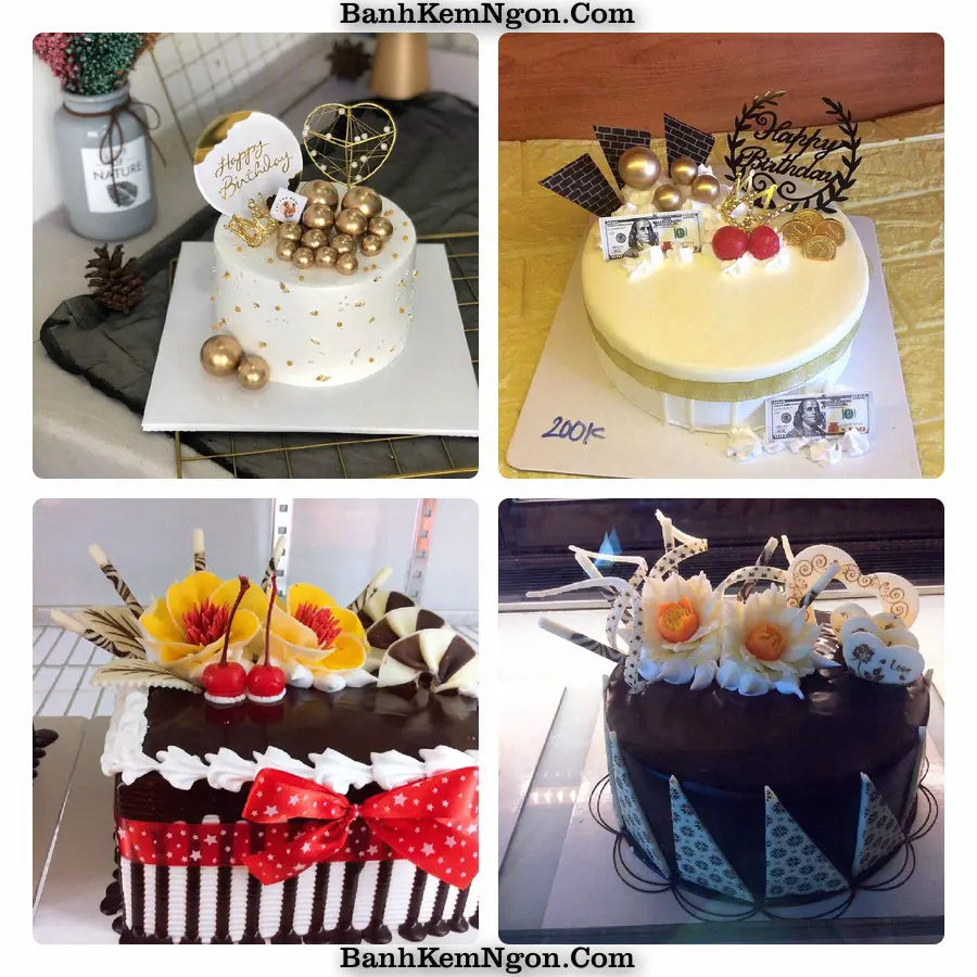 Tiệm bánh kem tại Chợ Lách - Huyện Chợ Lách