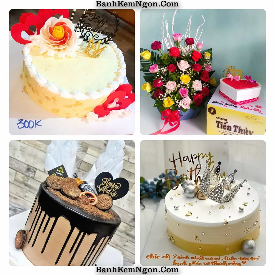 Mẫu bánh kem cho Vĩnh Bình