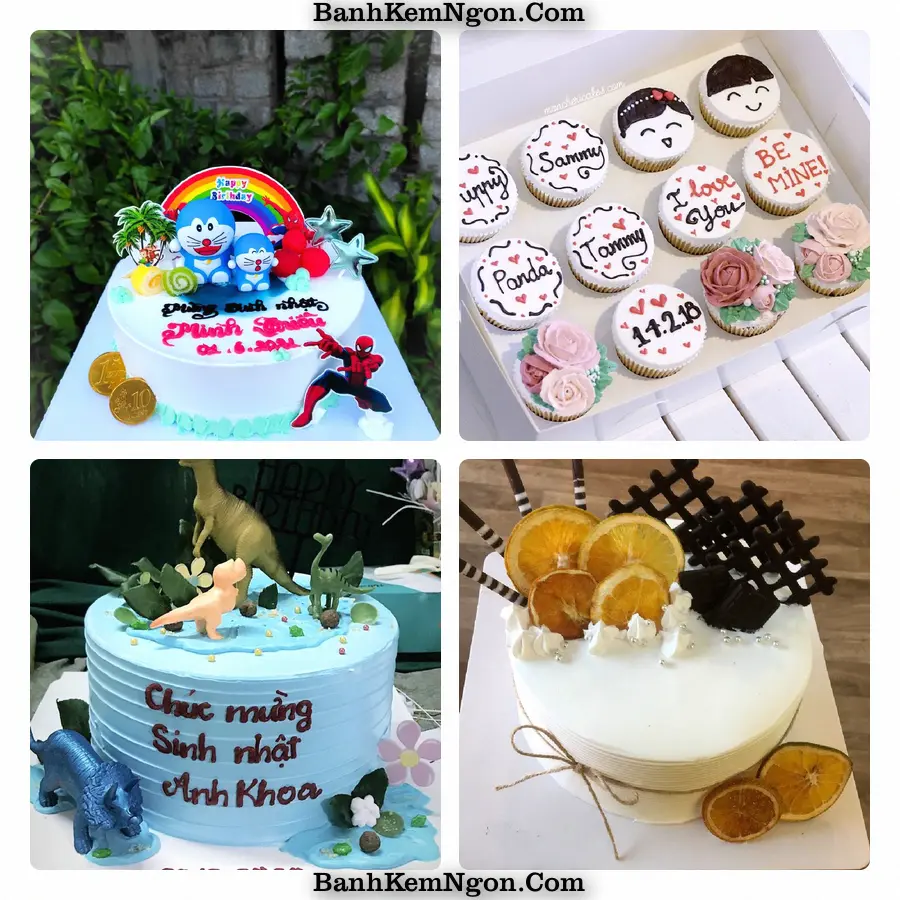 Bánh kem đặt theo yêu cầu tại Liên Hương, Huyện Tuy Phong
