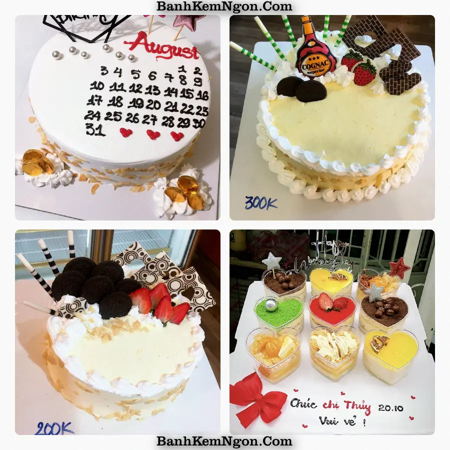 Tiệm bánh kem tại Long Mỹ - Hậu Giang