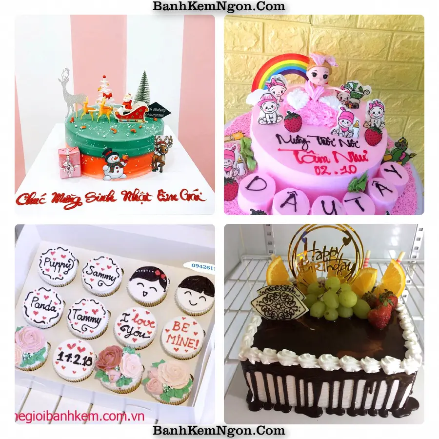 Bánh kem đặt theo yêu cầu tại NT Lệ Ninh, Huyện Lệ Thủy