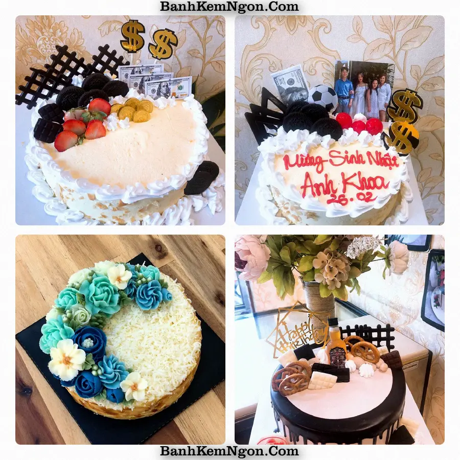 Bánh kem đặt theo yêu cầu tại Phú Hoà, Huyện Phú Hoà