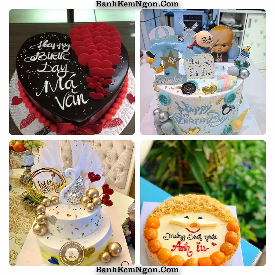 Bánh kem đặt theo yêu cầu tại Phù Mỹ, Huyện Phù Mỹ