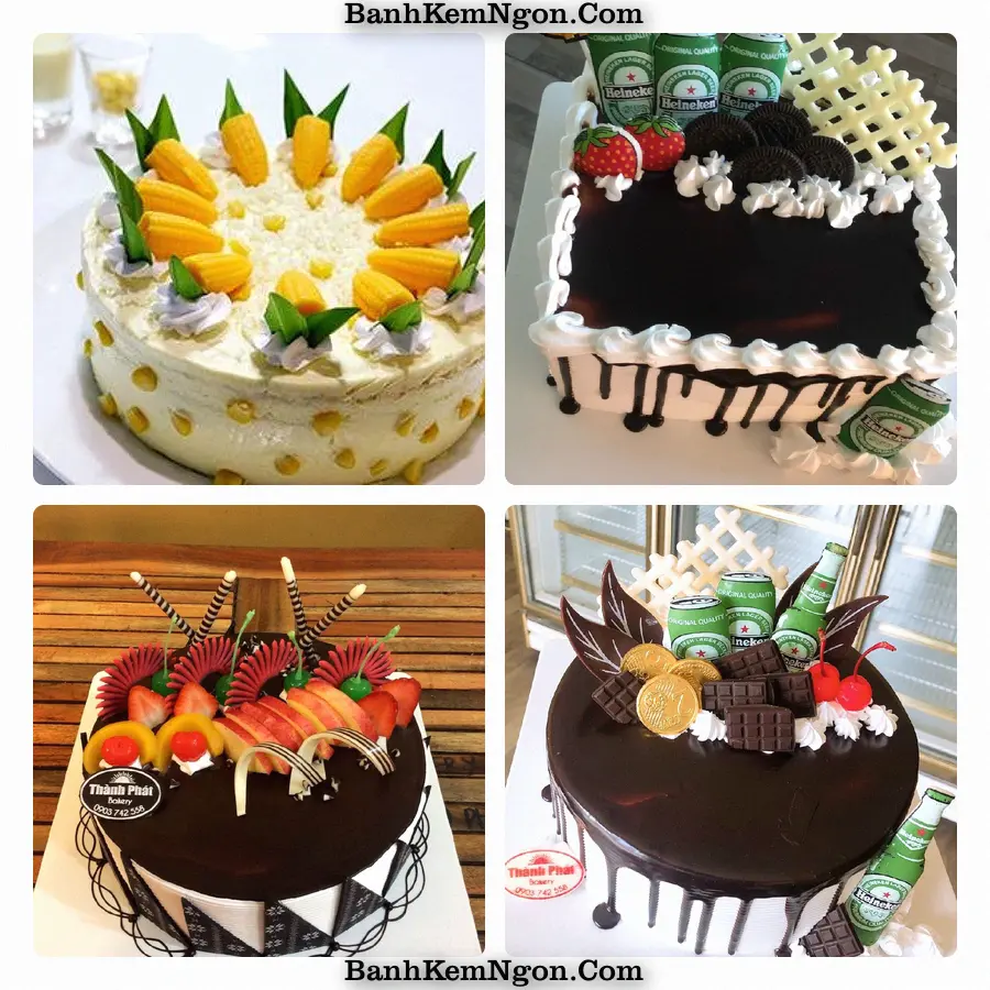Bánh kem đặt theo yêu cầu tại Phú Phong, Huyện Tây Sơn