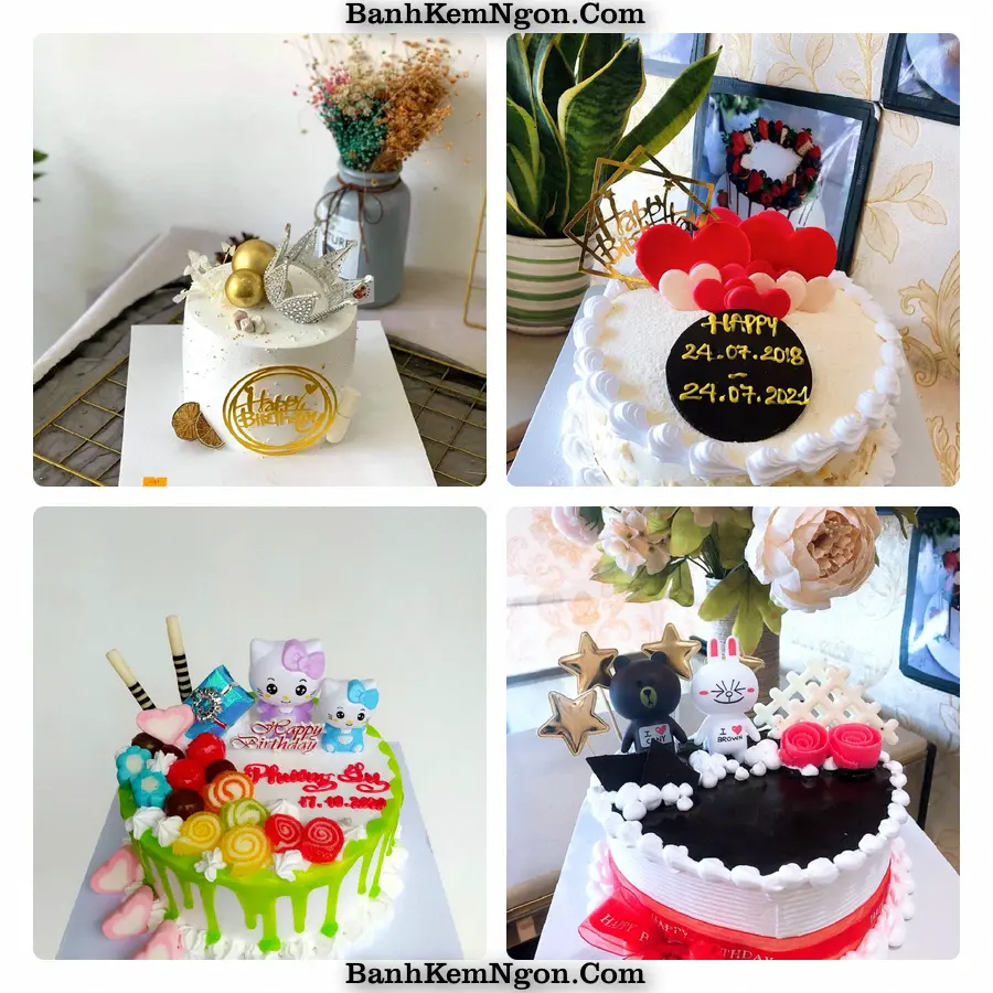 Bánh kem đặt theo yêu cầu tại Phước Dân, Huyện Ninh Phước