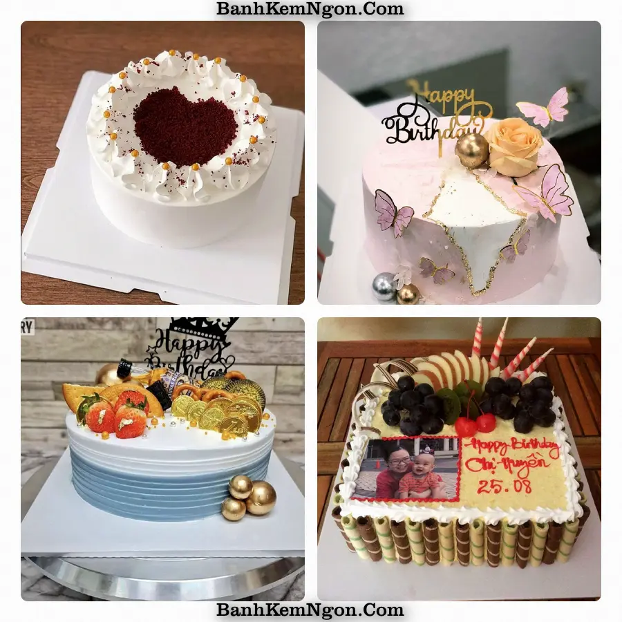 Tiệm bánh kem tại Phường An Hội Tây - Thành phố Hồ Chí Minh