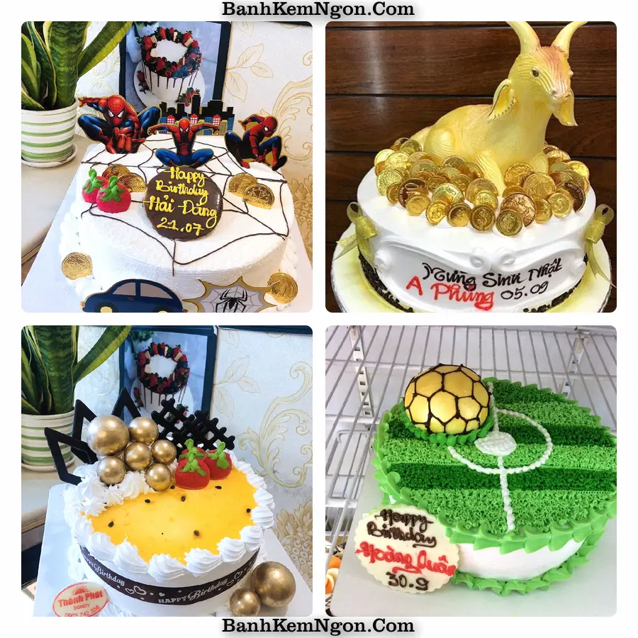 Gợi ý bánh kem cho buổi mừng tại Phường An Khánh - Thành phố Hồ Chí Minh