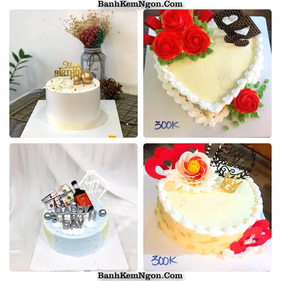 Bánh kem cho dịp mừng tại Phường An Khê