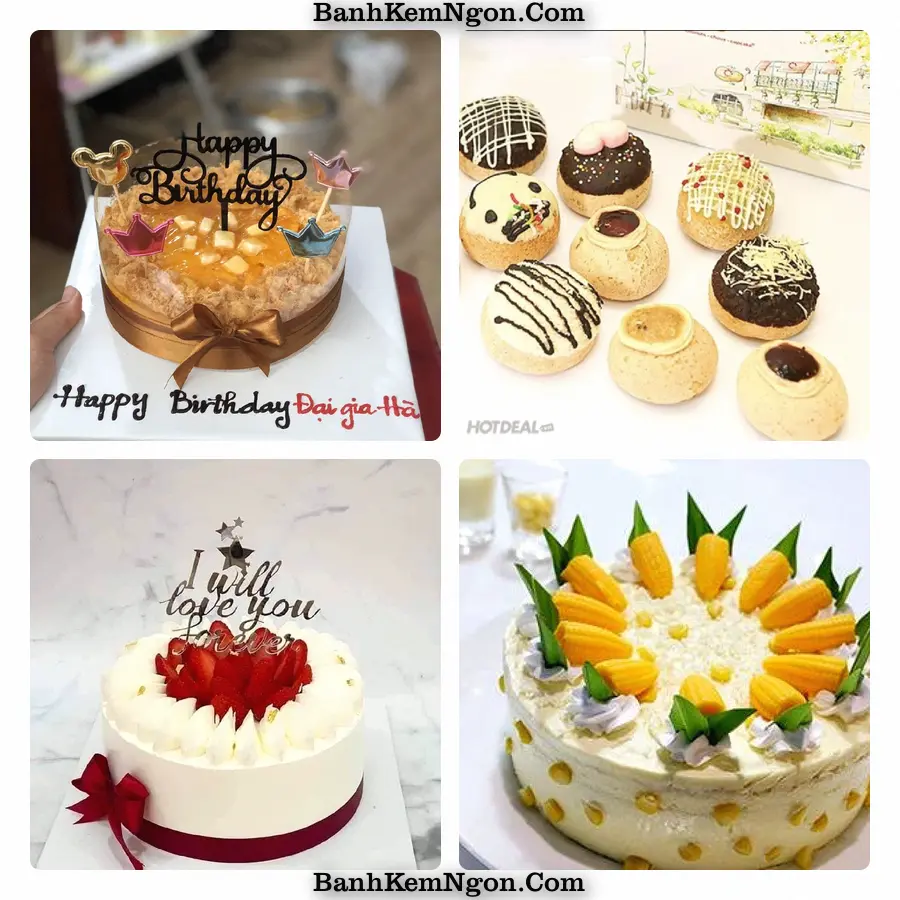 Bánh kem cho dịp mừng tại Phường An Phú