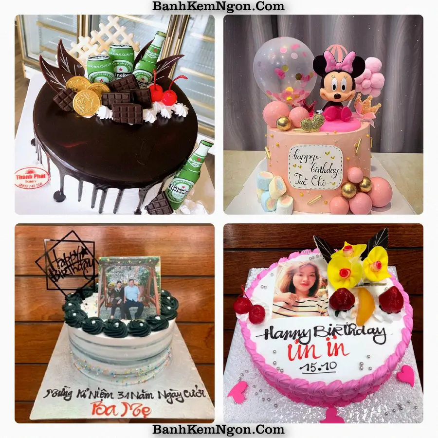 Gợi ý bánh kem cho buổi mừng tại Phường Ba Đình - Thành phố Hà Nội