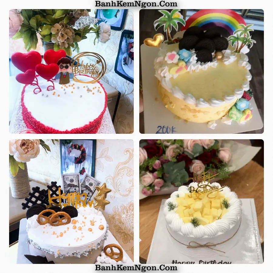 Gợi ý bánh kem cho buổi mừng tại Phường Bàn Cờ - Thành phố Hồ Chí Minh