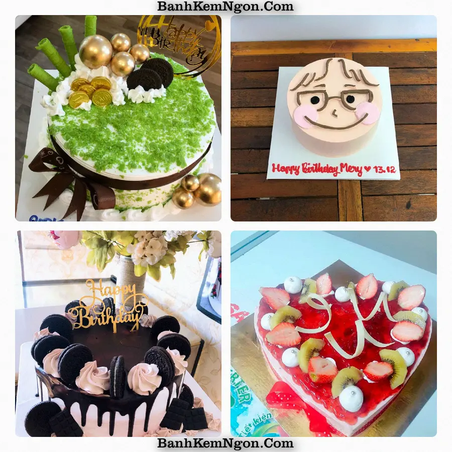 Bánh kem cho dịp mừng tại Phường Bến Thành