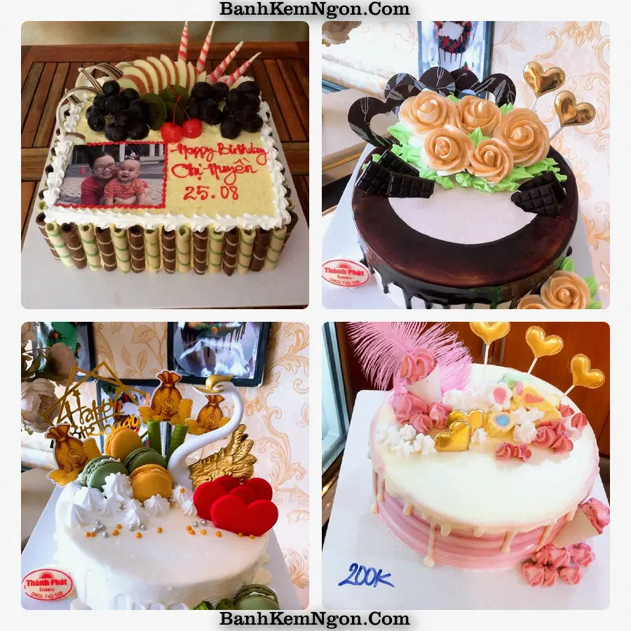 Gợi ý bánh kem cho buổi mừng tại Phường Bình Dương - Thành phố Hồ Chí Minh