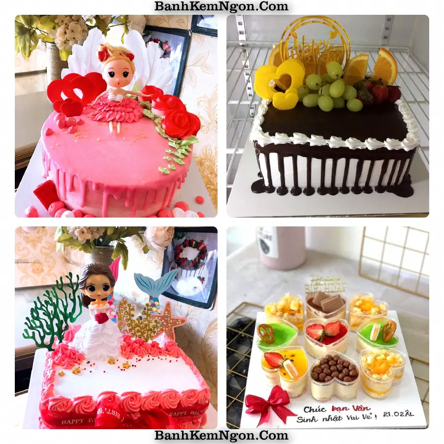 Bánh kem cho dịp mừng tại Phường Bình Hòa