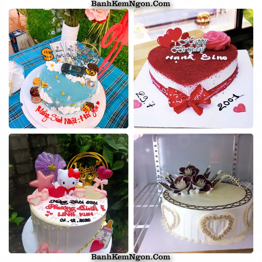 Tiệm bánh kem tại Phường Bình Hưng Hòa - Thành phố Hồ Chí Minh
