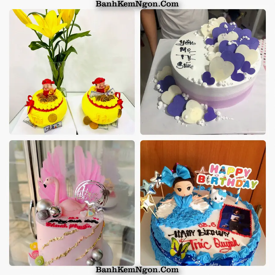 Tiệm bánh kem tại Phường Bình Tân - Thành phố Hồ Chí Minh