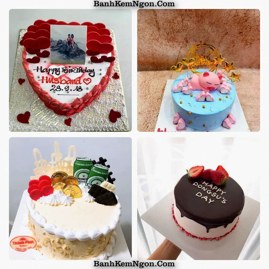 Gợi ý bánh kem cho buổi mừng tại Phường Bình Tây - Thành phố Hồ Chí Minh