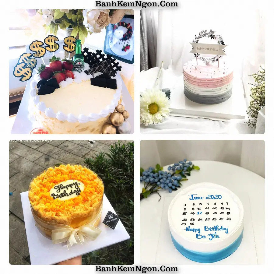 Bánh kem cho dịp mừng tại Phường Bình Thạnh