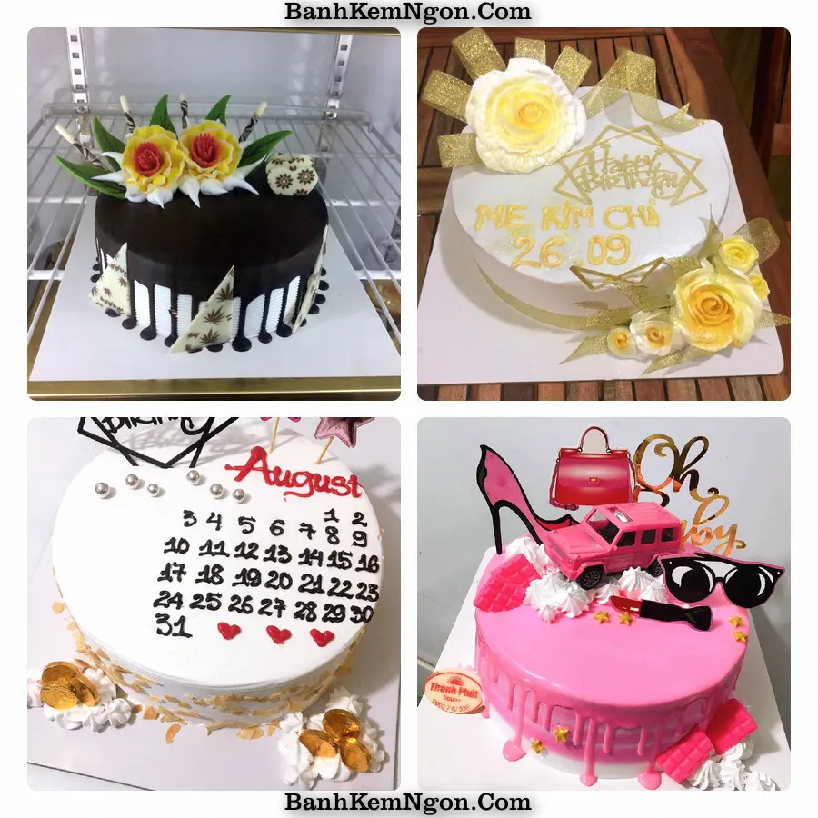 Tiệm bánh kem tại Phường Bình Thạnh - Thành phố Hồ Chí Minh