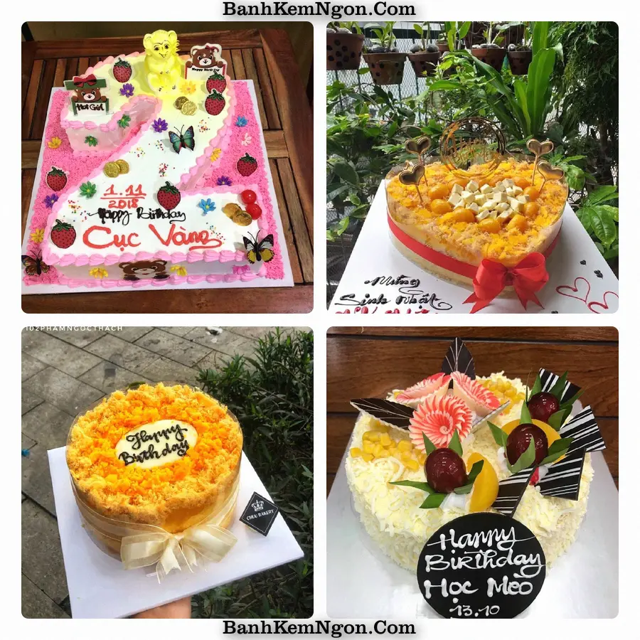 Tiệm bánh kem tại Phường Bình Thủy - Thành phố Cần Thơ