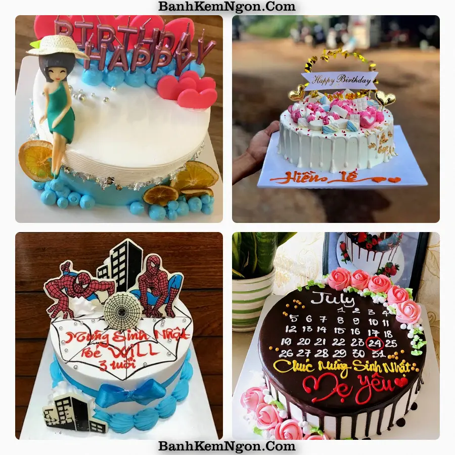 Gợi ý bánh kem cho buổi mừng tại Phường Cái Răng - Thành phố Cần Thơ
