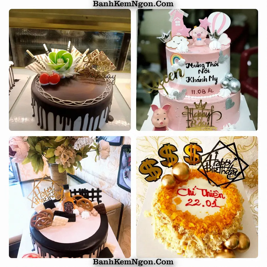 Gợi ý bánh kem cho buổi mừng tại Phường Cẩm Lệ - Thành phố Đà Nẵng