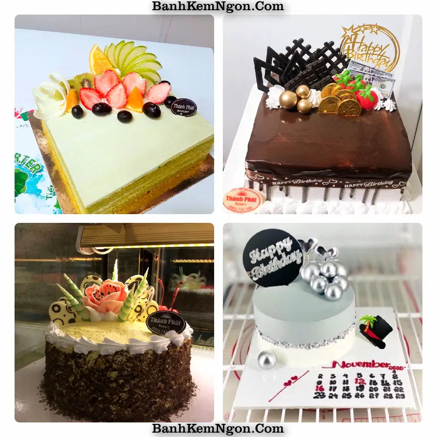 Tiệm bánh kem tại Phường Cao Lãnh - Tỉnh Đồng Tháp