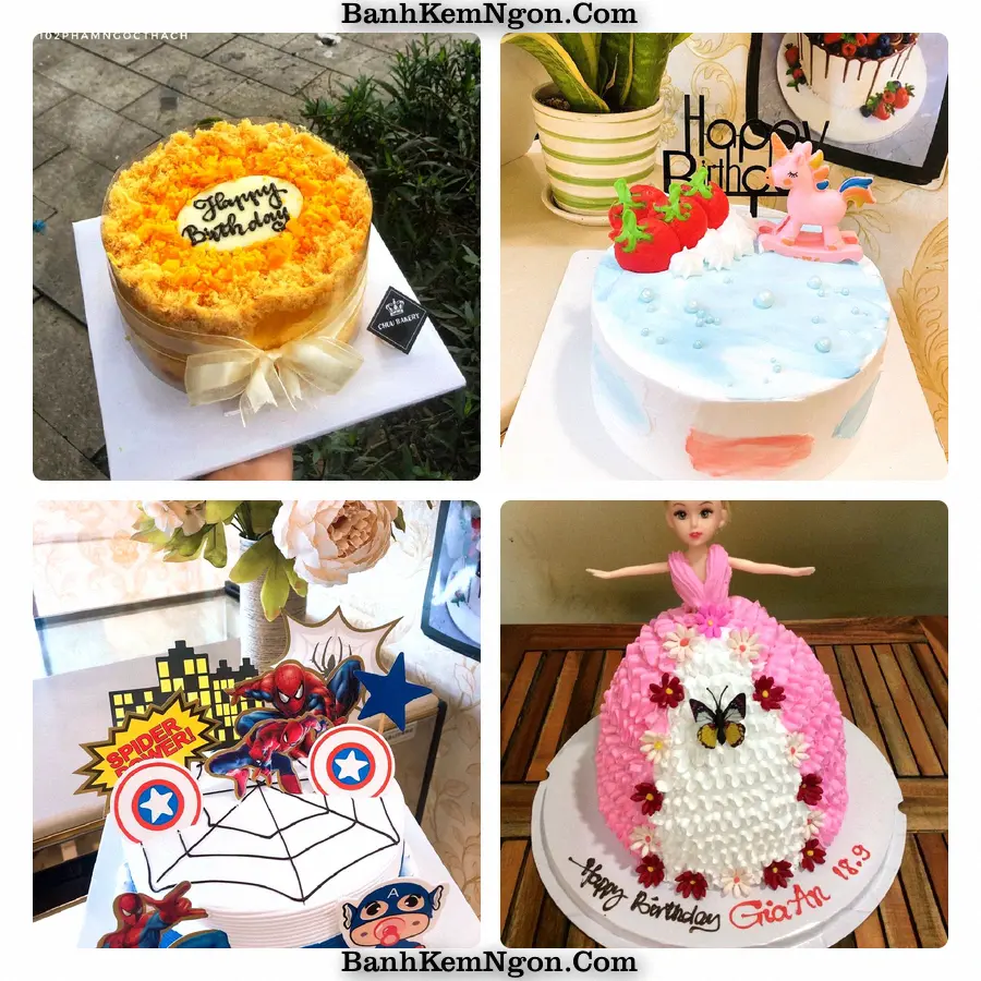 Gợi ý bánh kem cho buổi mừng tại Phường Cát Lái - Thành phố Hồ Chí Minh