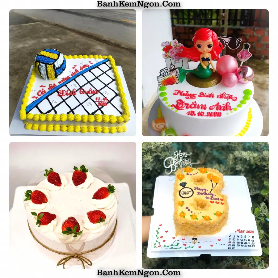 Gợi ý bánh kem cho buổi mừng tại Phường Cầu Kiệu - Thành phố Hồ Chí Minh
